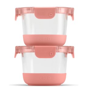 Ello Duraglass Refresh? 2 Cup Containers. Set of 2