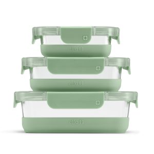 Ello Duraglass Refresh? 6pc Mixed Food Storage Set