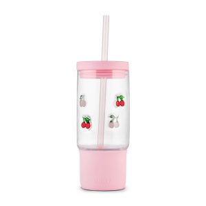 Charmed 18oz Glass Tumbler