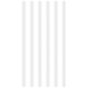Water Bottle Replacement Straws - Set of 6